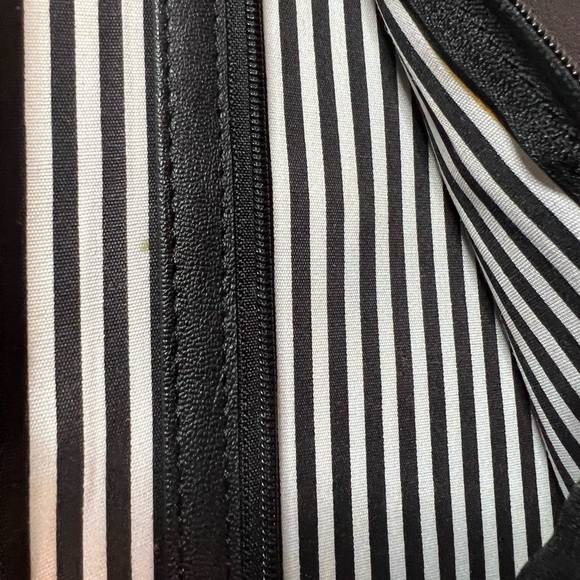 Betsey Johnson Black Velvet Crossbody - Picture 4 of 7